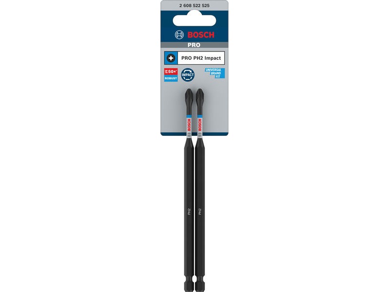 Vijačni nastavek Bosch PRO Phillips Impact, PH2, 150mm, 2608522525
